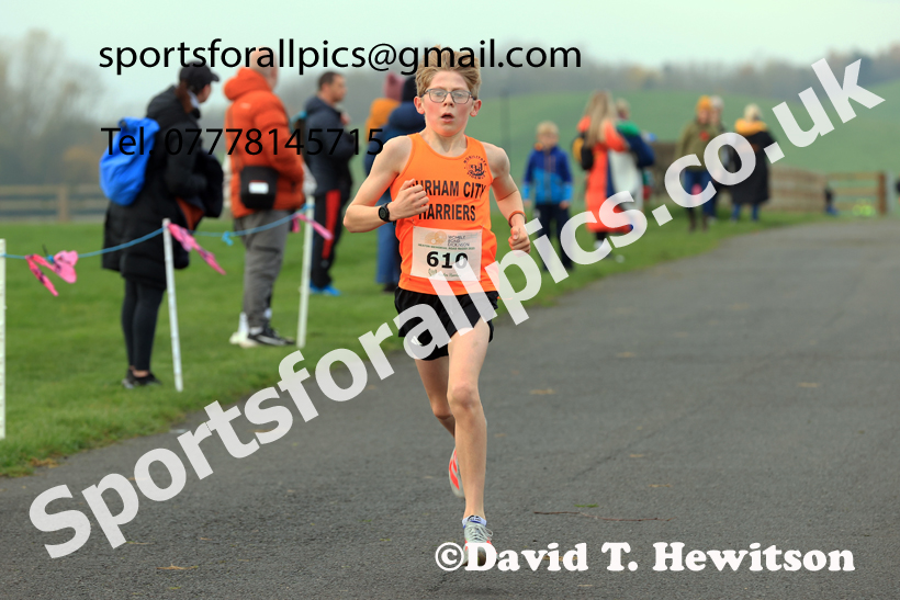 Boys and Girls Under-15s 2025 Heaton Memorial 10k Road Race, Newcastle Town Moor, Sunday, November 9th. Photo: David T. Hewitson/Sports for All Pics